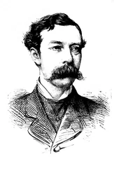 Podpułkownik Brownlow, CB, c1880