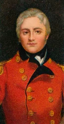 Generał porucznik Sir John Moore 1761-1809, około 1805, 1912