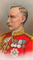 Generał porucznik Sir Percy Henry Noel Lake 1855-1940, brytyjska armia indyjska, 1917