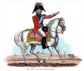 Generał porucznik Sir Ralph Abercromby 1734-1801, 1816