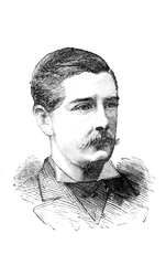 Porucznik Coghill, ok. 1880 r.