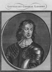 Generał porucznik Lambert, 1785.