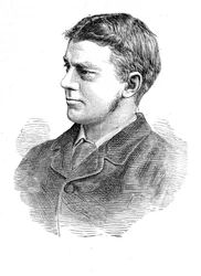 Porucznik Wyatt Rawson, ok. 1882 r.