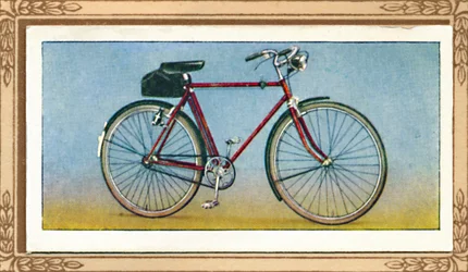 Lekki rower typu roadster, 1939