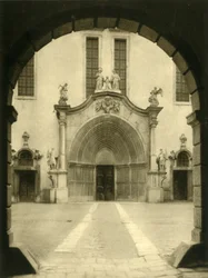 Opactwo Lilienfeld, Dolna Austria, ok. 1935.