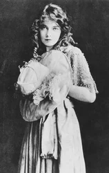 Lillian Gish 1896-1993, amerykańska aktorka teatralna i filmowa, 1912