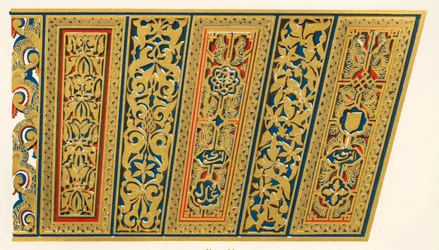 Nadproże drzwi, Dziedziniec Meczetu, 1907.