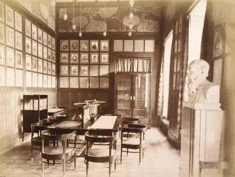 Sala literacka, Dom Towarzystwa Literacko-Artystycznego, Rosja, 1900