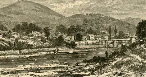 Most Llangollen, 1898.