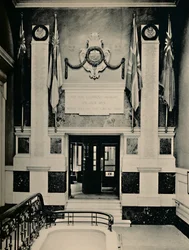 Pomnik wojenny w Lloyds, 1928