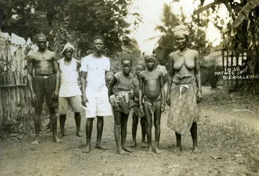 Miejscowa ludność, Sierra Leone, XX wiek