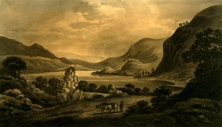 Loch Lubnaig, West-end, 1802.
