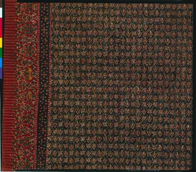 Loin Cloth Pha nung lub Cloth for Wrapped Garment, koniec XIX wieku - początek XX wieku.