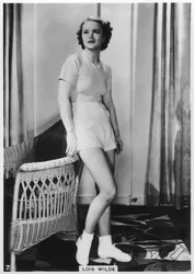 Lois Wilde, amerykańska aktorka, c1938
