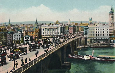 Most Londyński, ok. 1900.