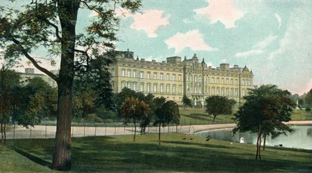 Londyn, Pałac Buckingham, c1907
