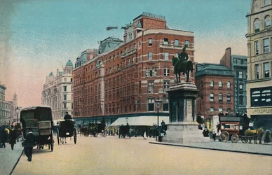 Londyn. Knightbridge, 1906.