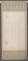 Długi szal, ok. 1815.