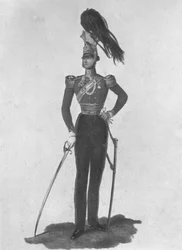 Lord Bingham, 17. Ułanów, 1832 1909