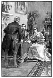Audiencja królowej Lorda Campbellsa, 1900