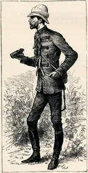 Lord Chelmsford, brytyjski żołnierz, 1896