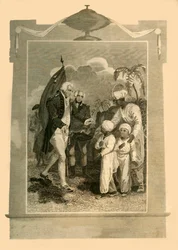 Lord Cornwallis odbiera Synów Tippoo Saiba, ok. 1780 r., 1816 r.