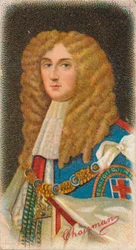 Lord Danby 1632-1712, angielski mąż stanu, 1912