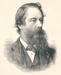 Lord Frederick Cavendish, 1836-1882, XIX-wieczny brytyjski polityk liberalny, 1896