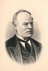 Lord Halsbury, 1823-1921 brytyjski adwokat, polityk i minister rządu, 1896