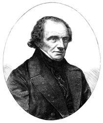 Lord John Russell, angielski wig i polityk liberalny, 1850, 1888