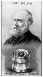 Lord Kelvin, irlandzko-szkocki fizyk matematyczny i inżynier, c1924