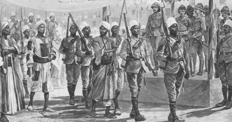 Lord Kitcheners Podbój Sudanu, 1896-98:...po bitwie pod Atbarą, 1901.