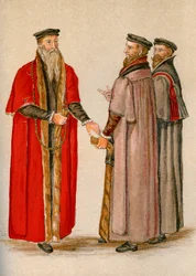 Pan burmistrz i radni, 1893