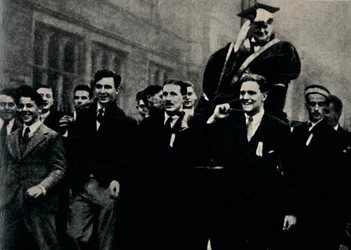 Lord Rektor Uniwersytetu w Edynburgu, 1929, 1945.