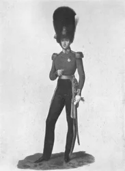 Lord Rokeby, Gwardia Szkocka, 1909