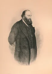 Lord Salisbury 1830-1903, brytyjski mąż stanu, 1896