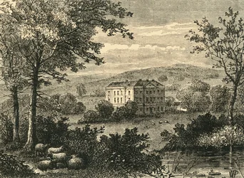 Dom Lorda Thurlowsa, Wzgórze Rycerzy, ok. 1878 r.