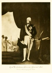 Lord Wellesley jako gubernator generalny, 1800, 1925.