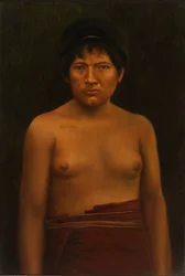 Dziewczyna Lorenzo, ca. 1890-1892.