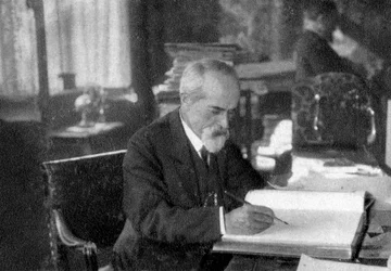 Louis Lepine, francuski, francuski prawnik i polityk, 1911