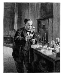 Louis Pasteur, XIX-wieczny francuski mikrobiolog i chemik, 1900