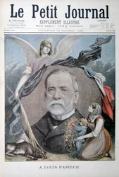 Louis Pasteur, francuski chemik, 1895