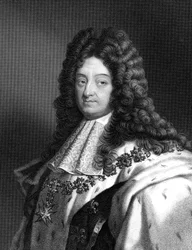 Ludwik XIV, król Francji od 1643, c1835