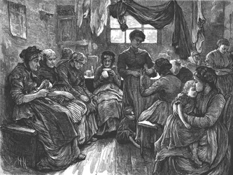 Niski Dom Noclegowy, St. Giless, 1872