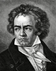 Ludwig van Beethoven 1770-1827, niemiecki kompozytor