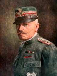 Luigi Cadorna, włoski generał I wojny światowej, 1926