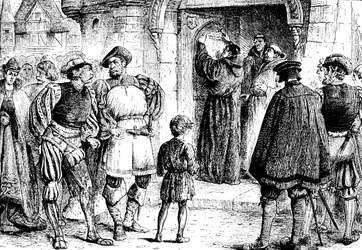 Protest Lutra, 1517, 1909