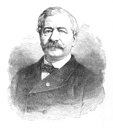M. De Lesseps, ok. 1882 r.