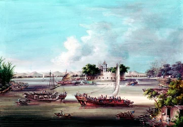 Fort Makau, Rzeka Kanton, Chiny