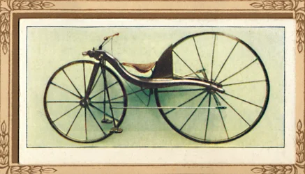 Rower Macmillans z dźwignią, 1839, 1939